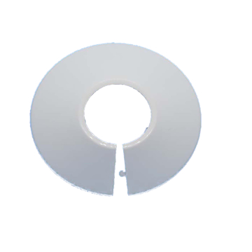 Slika Cevna rozetna Ø 18 PVC BELA